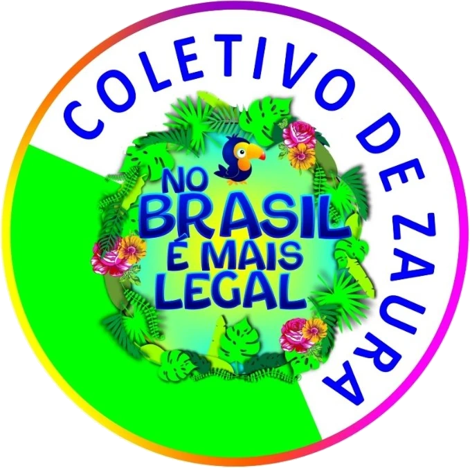 Coletivo de Zaura - No Brasil é Mais Legal